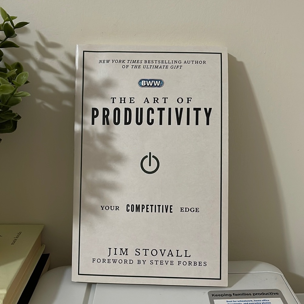 The New York Times bestselling author, a book by Jim Stovall